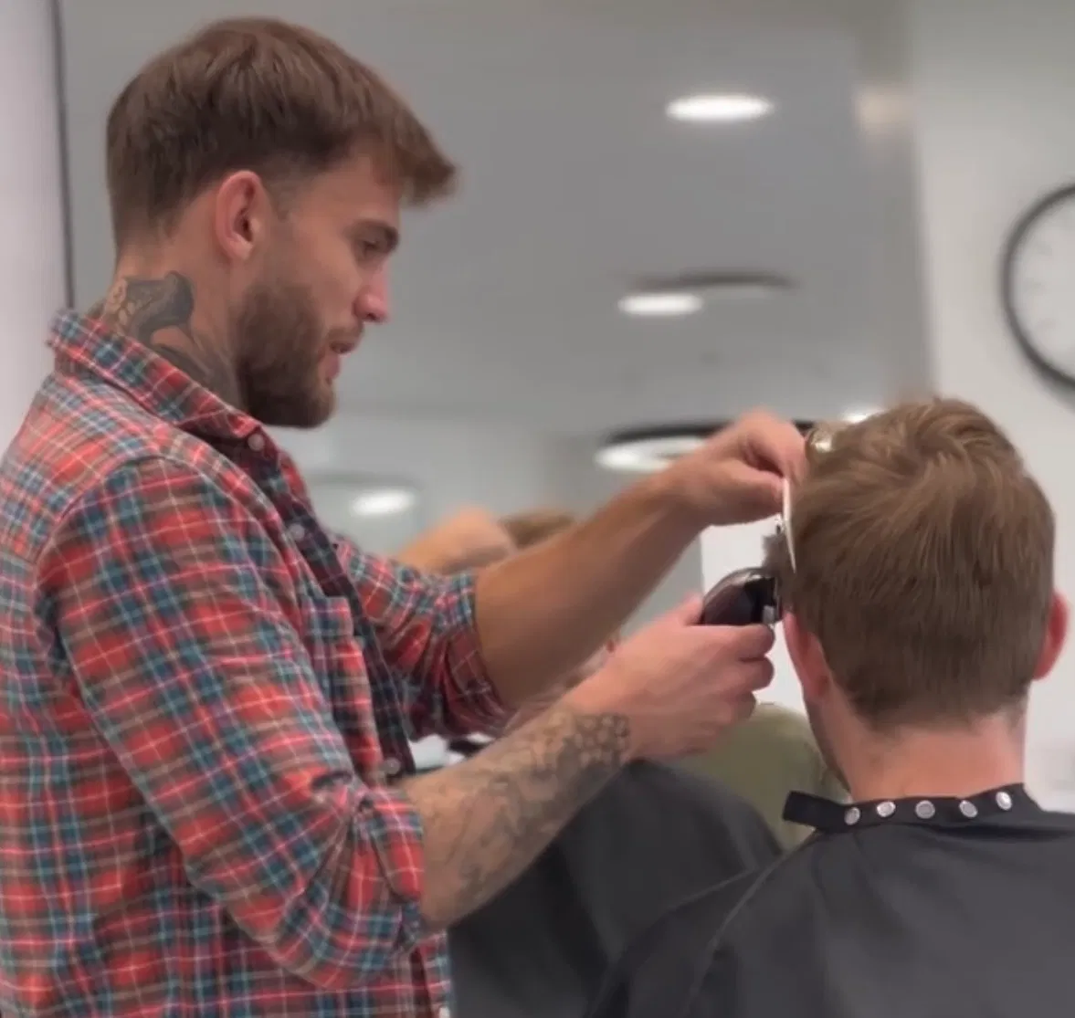 Isaac Hill — Barber at Barbers Penrith